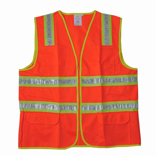 Chaleco Reflectivo Naranja