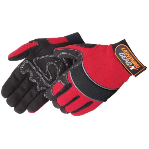 Guante de Cuero para Mecánico CRIMSON WARRIOR
