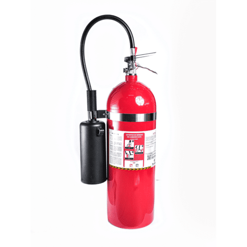 Extintor de 15LB CO2 Metzger
