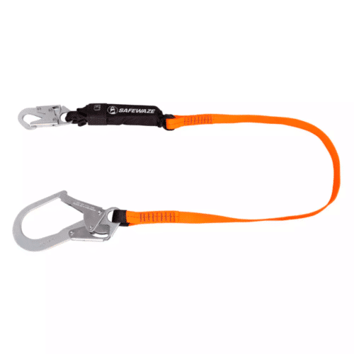 Cordón de absorción de energía V-Line de 6′: gancho de varilla de refuerzo