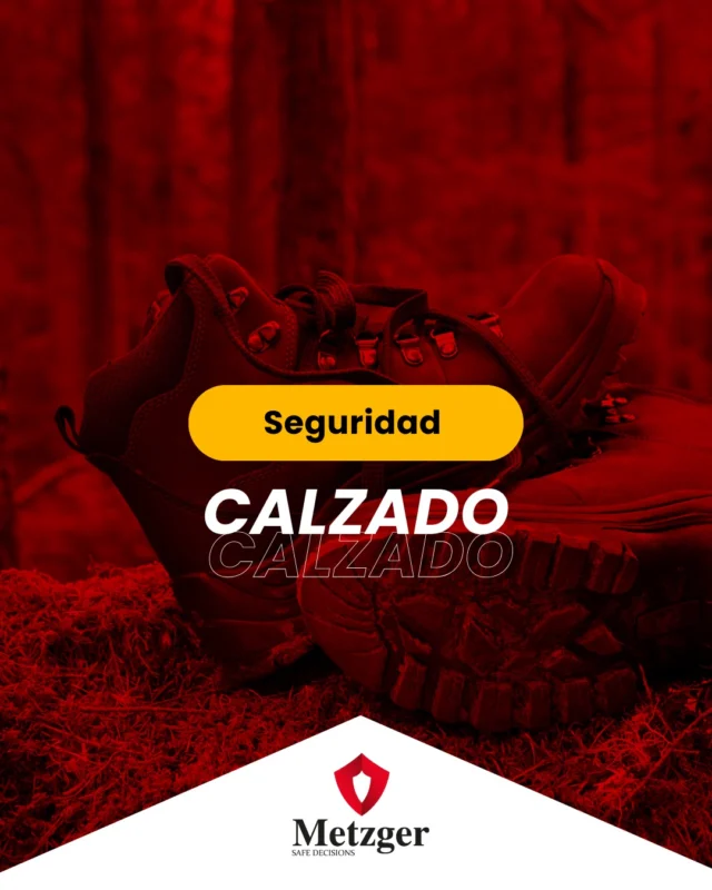 No solo es calzado, es tu base de seguridad. Pensado para ofrecer firmeza y comodidad desde el primer paso. 👢🛡️👣

#BotasDeSeguridad #MetzgerCalzaFirme #SeguridadLaboral