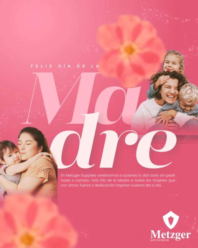 Una madre no solo cuida, también guía, inspira y transforma. Gracias por su entrega incondicional. Hoy celebramos a quienes hacen del amor su mayor fuerza. 💐❤️👩‍👧‍👦

#FelizDíaDeLaMadre #GraciasPorTanto #MetzgerSupplies